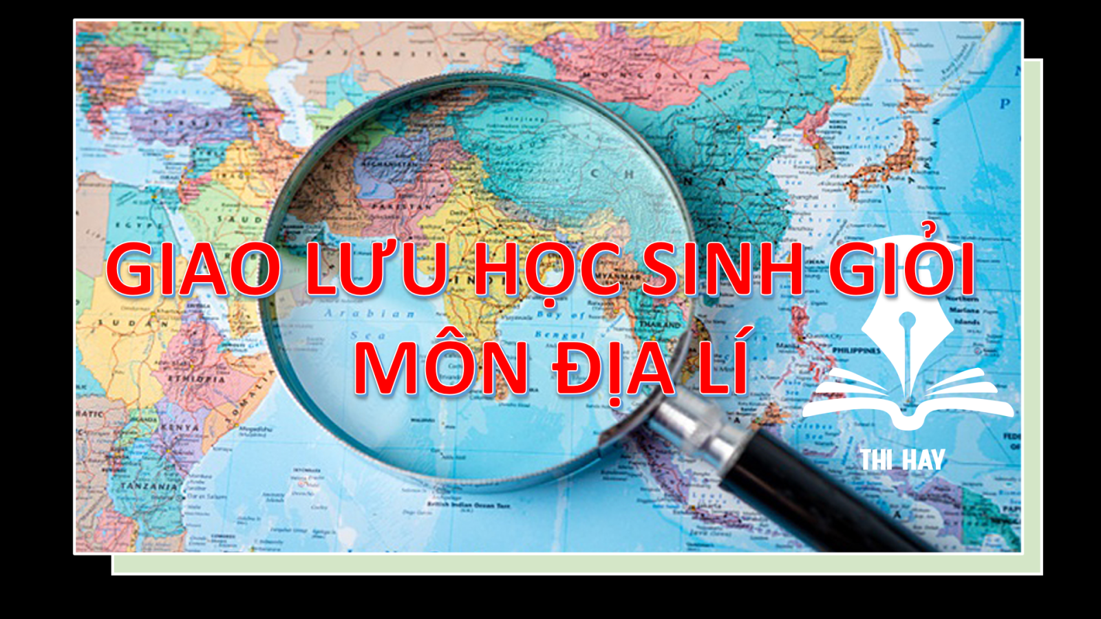 GIAO LƯU HSG ĐỊA LÍ 12 - THANH HÓA