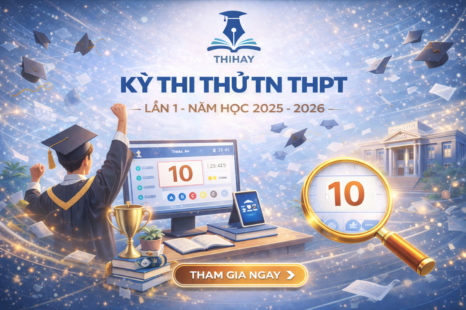 THI THỬ TN THPT LẦN 1 - 2026